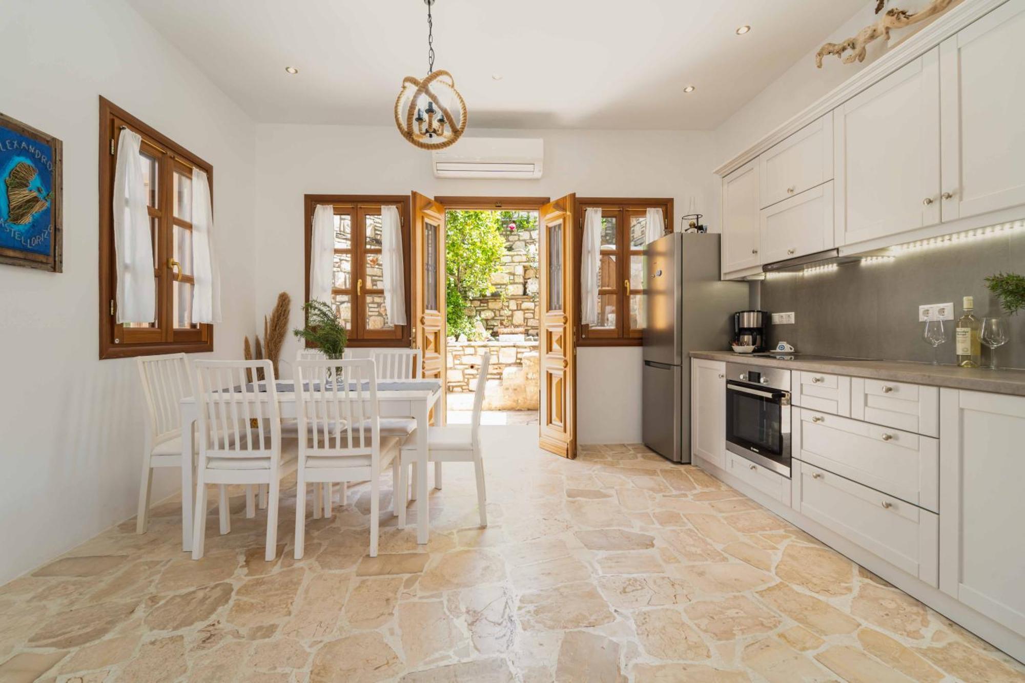 Alexandros Villa Megisti Ngoại thất bức ảnh