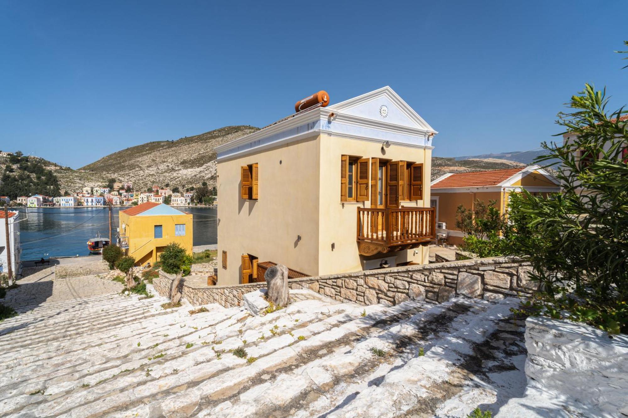 Alexandros Villa Megisti Ngoại thất bức ảnh